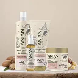 Сироватка Anian Argan & Macadamia для пошкодженого волосся 100 мл  - мініатюра 5