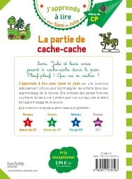 La partie de cache cache. Sami et Julie. CP Niveau 2 - мініатюра 2