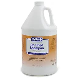 Шампунь Davis De-Shed Shampoo девис облегчение линьки для собак и котов 3.8 л