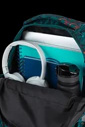 Рюкзак CoolPack Jerry Football Navy 19 л 39х28х19 см зелений (F029968) - мініатюра 2