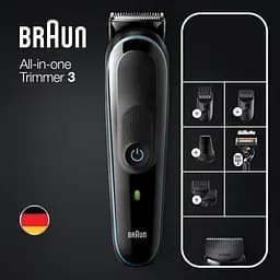 Тример універсальний Braun MGK3345 - мініатюра 6