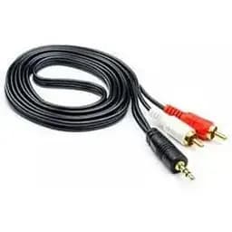 Кабель Atcom Audio mini-jackM 2 Rca M пакет длина 5 м