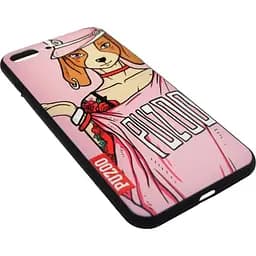 Чохол-накладка PUZOO Yuppie Phone iPhone 7 Plus/8 Plus Annie Pink - мініатюра 3