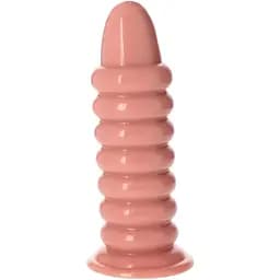 Анальная пробка для фистинга Toyz4lovers Fitz Roy 26 см (телесный)