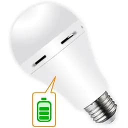 Лампа аккумуляторная Євросвітло Е27 LED NOAS YL95-0711 6500K (58301)