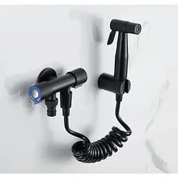 Смеситель для биде гигиенический душ биде для унитаза с креплением и шлангом