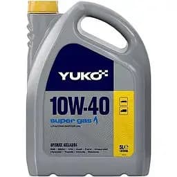 Олива моторна Yuko Super GAS 10W-40 API SM/CF 5 л (28738)