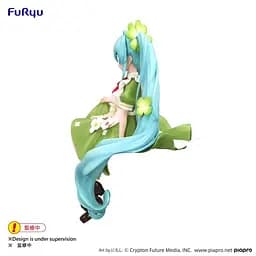 Фігурка Furyu Noodle Вокалоїд Хацуне Міку Vocaloid Hatsune Miku 15 см F V HM FF 15 - мініатюра 3