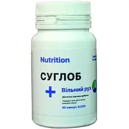 Препарат для суглобів і зв'язок EntherMeal Суглоб + Вільний рух, 60 капсул