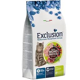 Сухий корм для котів Exclusion Noble Grain Cat Adult Chicken 12 кг