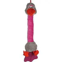 Flamingo Bird With Feet 0.09 кг Фламинго птица с ногами мягкая игрушка для собак