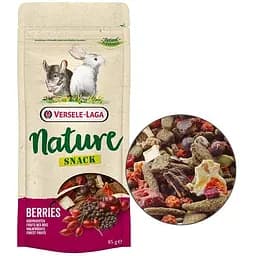 Versele-Laga Nature Snack Berries 0.085 кг снек ягоди додатковий корм ласощі для кроликів та гризунів