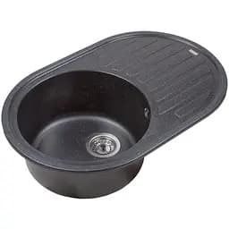 Кам'яна мийка Ventolux Emilia Space Black 755x490x200 мм