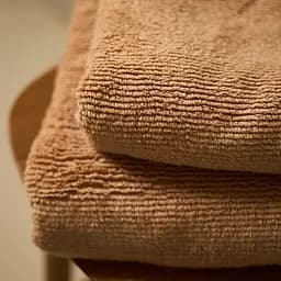 Рушник MBM HOME Шепіт 50x90 см коричневий (BT-21 M BROWN) - мініатюра 14