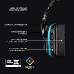 Навушники Logitech G635 Gaming Headset USB (981-000750) - мініатюра 6