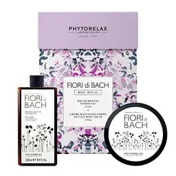 Набір для тіла Phytorelax Bach Flowers Гель для душу, 250 мл + Крем для тіла, 300 мл (6029059)