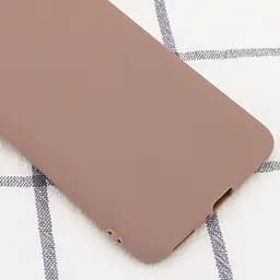 Силіконовий чохол Candy для Oppo A54 4G/A16 4G/A16s Коричневий - мініатюра 3