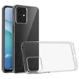 TPU чохол Epic Transparent 1,5mm для Motorola Moto G14 Безбарвний (прозорий) - мініатюра 3