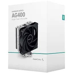 Кулер для процесора Deepcool AG400 1700 AM5 (R-AG400-BKNNMN-G-1) - мініатюра 9