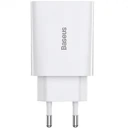 Зарядний пристрій Baseus 20W QC 1С White (CCFS-SN02) - мініатюра 3