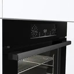 Духова шафа електрична Gorenje 77 л A+ пара дисплей піроліз чорний - мініатюра 8