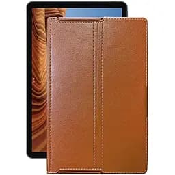 Чехол StatusCASE из экокожи для планшета Chuwi HIPad Air Коричневый