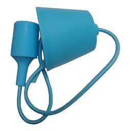 Светильник силиконовый ART-LOFT E27 синий LUMANO