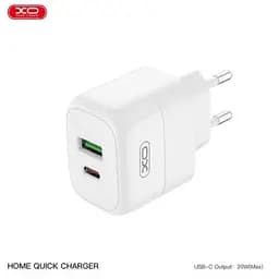 Зарядний пристрій XO 1xUSB QC3.0 + 1xUSB-C PD20W (XO-QC37) - мініатюра 7
