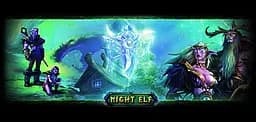 Кружка GeekLand World of Warcraft Світ Військового Ремесла нічний ельф WW.02.41 - мініатюра 4