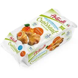 Круасани Antonelli без цукру з абрикосовою начинкою 300 г (6 шт. х 50 г)
