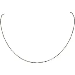 Срібний ланцюжок Аметист Венеціанка 07020РЦ 40