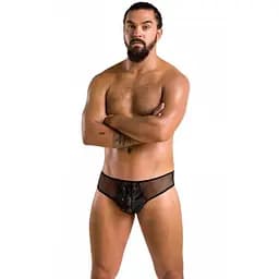 Мужские трусы Passion Richard 035 S/M черный