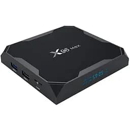 Стационарный медиаплеер Vontar X96 Max Plus (смарт ТВ приставка) 4GB/64GB черный (X96 Max Plus (4/64)_1999)