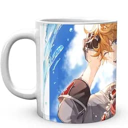 Кухоль GeekLand Genshin Impact Геншин Імпакт Тарталья GN 02.594 330 мл білий