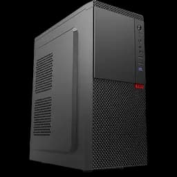 Корпус 2E Alfa E130 Black (2E-E130)