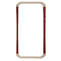 Бампер ArmorStandart Element Case Ronin для iPhone 6S/6 Gold/Wood (ARM45536) - мініатюра 2