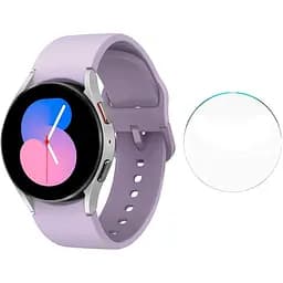 Защитное стекло Watchbands для Samsung Galaxy Watch 5 Silver 40mm 1шт (WB000540S-1)