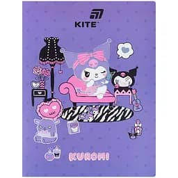 Дисплей-книга Kite Kuromi A4 на 20 файлів (HK25-249-1)