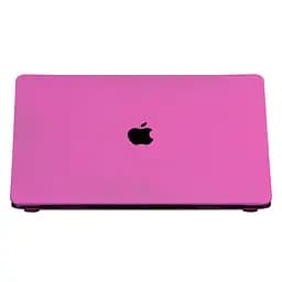 Чохол накладка для MacBook Pro 15.4 (A1707/A1990), фіолетовий, Hardshell, пластиковий захисний корпус, тонкий, проти подряпин та сколів, з доступом до роз"ємів та вентиляції, з гумовими ніжками, ArmorStandart (ARM58994) - мініатюра 3