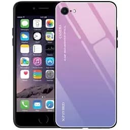 Чохол бампер Primo Gradient Glass для Apple iPhone 7 / iPhone 8 / SE 2020 / SE 2022 Pink