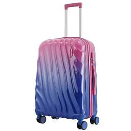 Валіза Semi Line 25 дюймів (M) Rose/Blue Gradient (T5650-2)