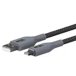 Кабель ArmorStandart AR18 Magnetic USB Type A to Lightning 2A 1m Black (ARM75508) - мініатюра 3