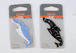 Міні-Мультитул NexTool (KT5521) EDC box cutter Shark Blue, Синій - мініатюра 13