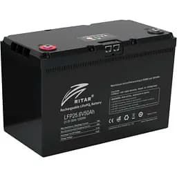 Аккумулятор Ritar LiFePO4 24V (25.6V/50Ah/1280Wh) (LFP25.6V50AH G3) [152869]