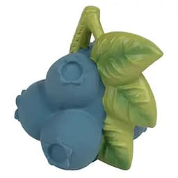 Прорезыватель Oli&Carol Черника Джерри, синий с зеленым