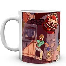 Кружка GeekLand Jibaku Shounen Hanako-kun Туалетный мальчик Ханако-кун Яширо JSH 10 330 мл белая