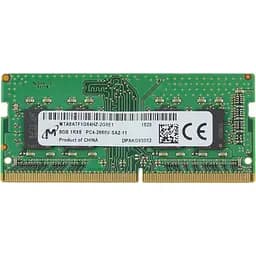 Модуль пам'яті DDR4 8Gb Micron 2666 Sodimm (MTA8ATF1G64HZ-2G6E1) Б/в