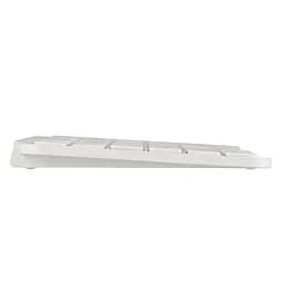 Keychron Клавіатура мембрана B1 Pro, USB/WL/BT, ivory white - мініатюра 5