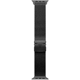 Ремешок Milanese Loop New Design для Apple Watch 42(ser.1-3)/44/45/46/49mm Black