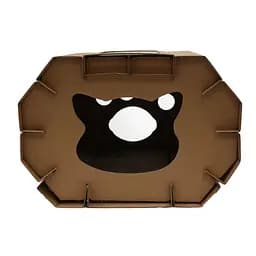 Будиночок з гофрокартону 50x38x35 см Croci Cat House